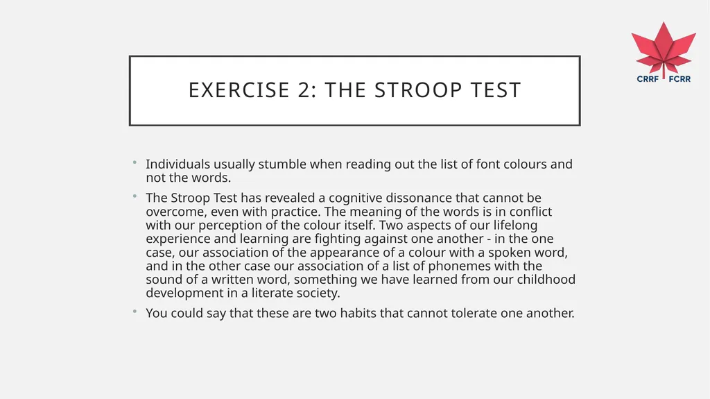 UNDERSTANDING HOW THE BRAIN DEVELOPS BIAS CRRF - slide 20 of 72