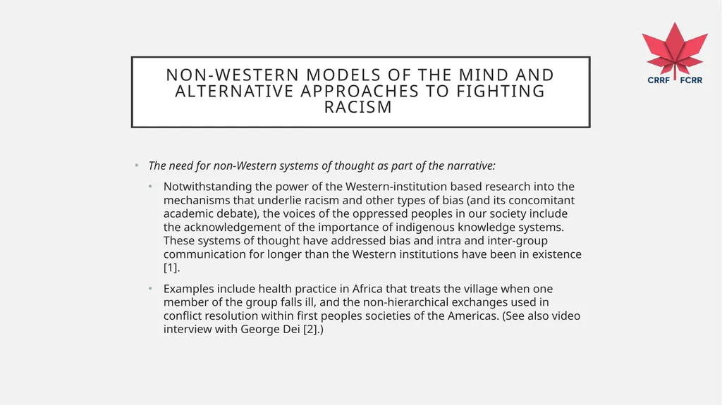 UNDERSTANDING HOW THE BRAIN DEVELOPS BIAS CRRF - slide 67 of 72
