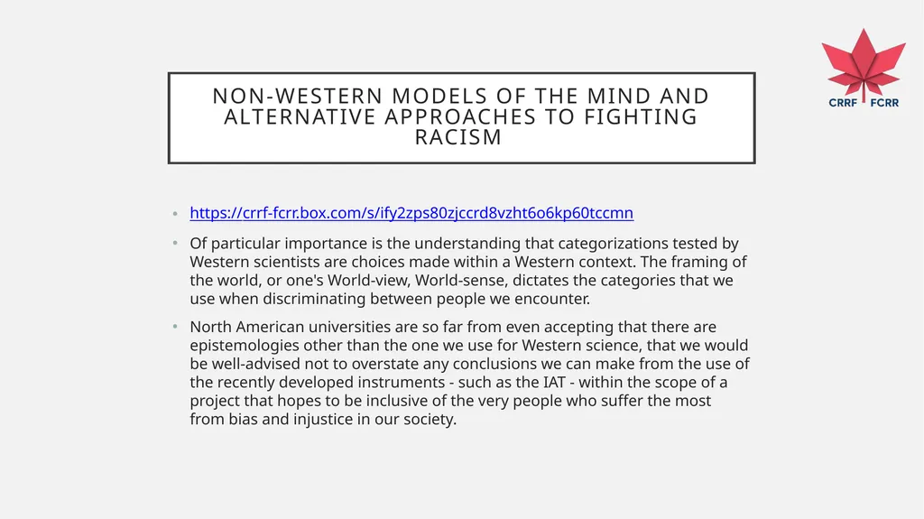UNDERSTANDING HOW THE BRAIN DEVELOPS BIAS CRRF - slide 69 of 72