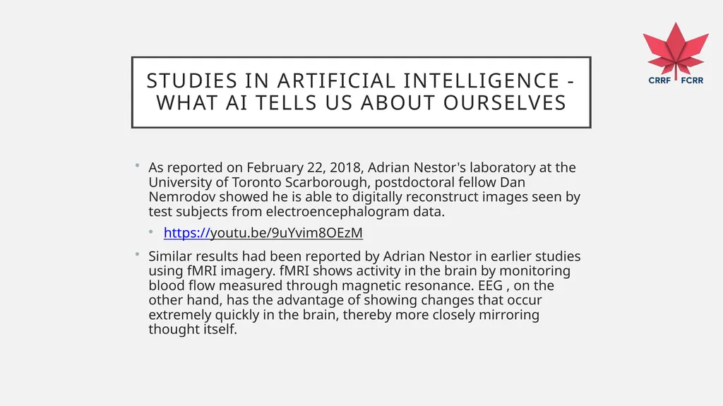 UNDERSTANDING HOW THE BRAIN DEVELOPS BIAS CRRF - slide 34 of 72