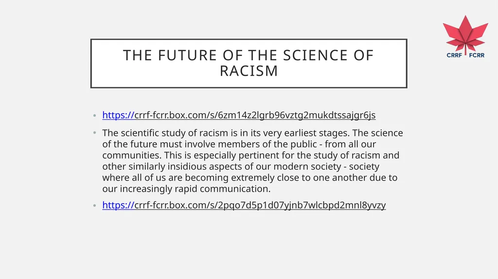 UNDERSTANDING HOW THE BRAIN DEVELOPS BIAS CRRF - slide 71 of 72