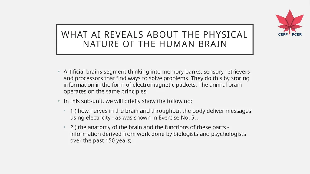 UNDERSTANDING HOW THE BRAIN DEVELOPS BIAS CRRF - slide 38 of 72