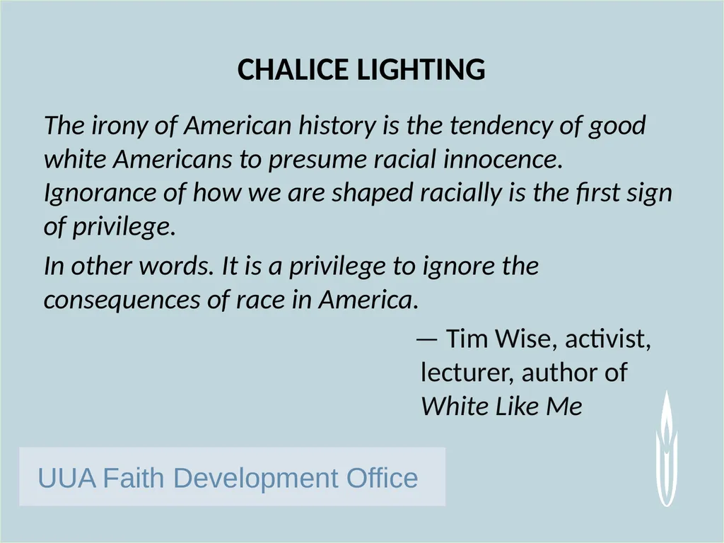 UUA Faith Development Office White Fragility: Why - slide 11 of 17