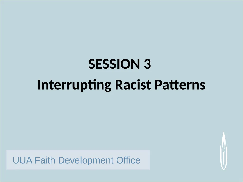 UUA Faith Development Office White Fragility: Why - slide 14 of 17