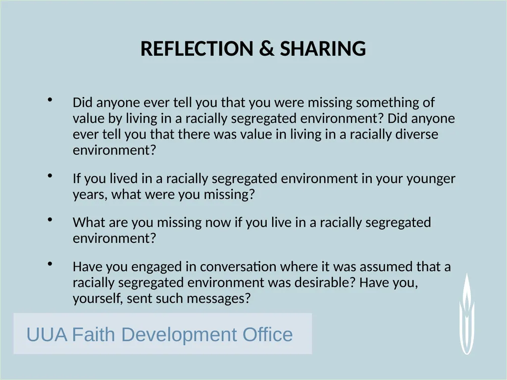 UUA Faith Development Office White Fragility: Why - slide 16 of 17