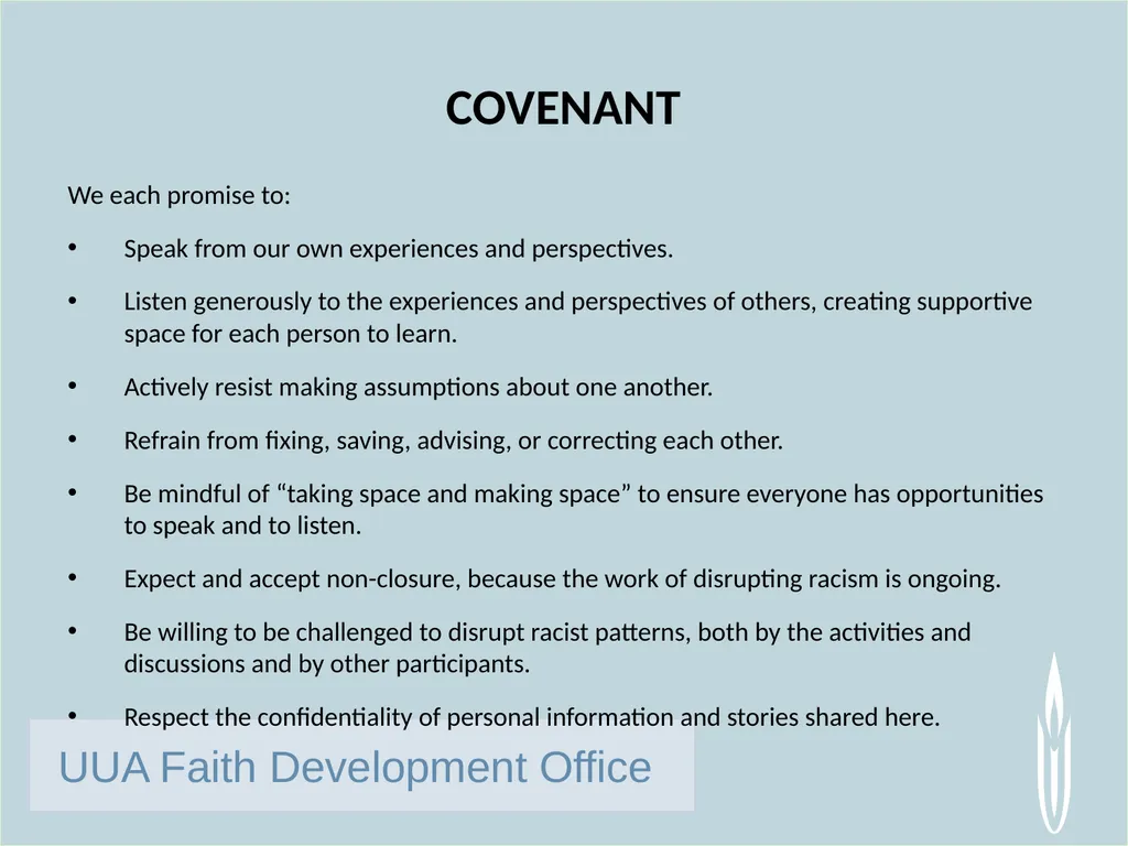 UUA Faith Development Office White Fragility: Why - slide 4 of 17