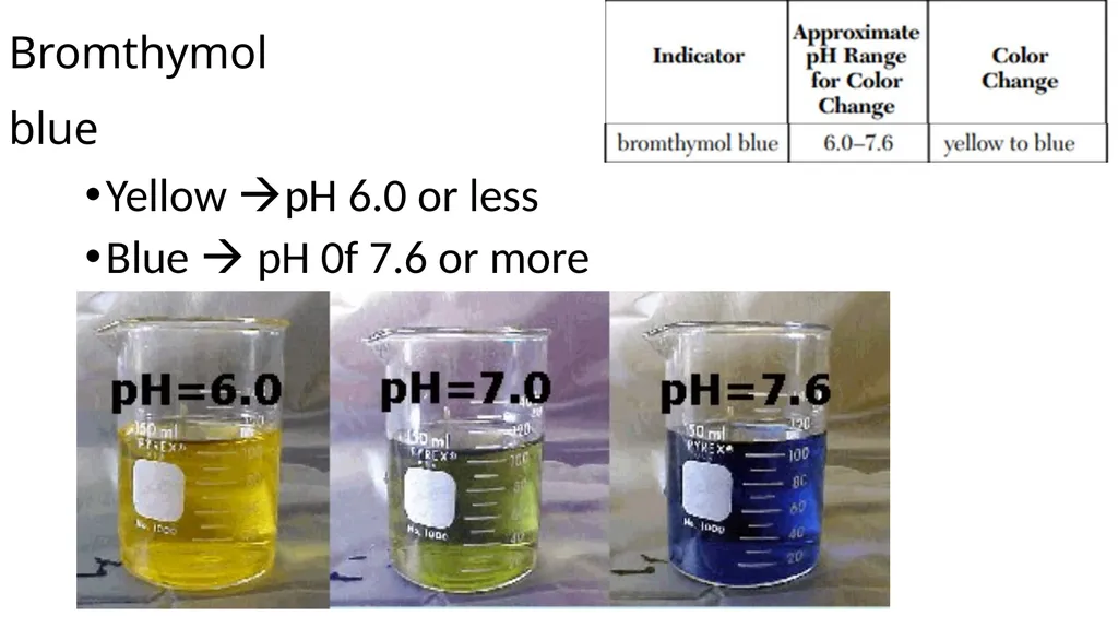 Aim: How to determine if a solution is acidic, - slide 17 of 26