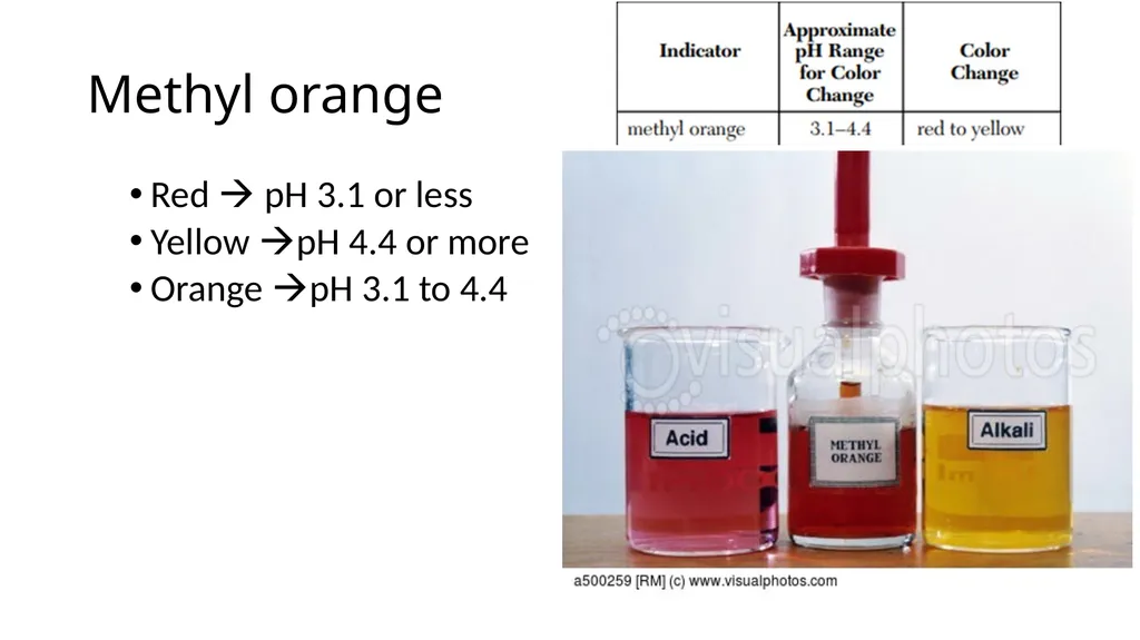 Aim: How to determine if a solution is acidic, - slide 16 of 26