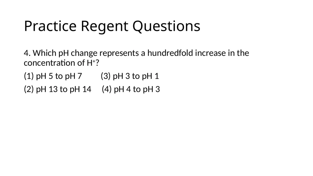 Aim: How to determine if a solution is acidic, - slide 11 of 26