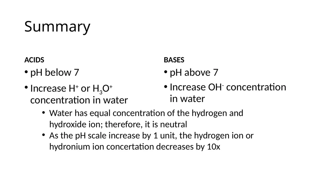 Aim: How to determine if a solution is acidic, - slide 26 of 26