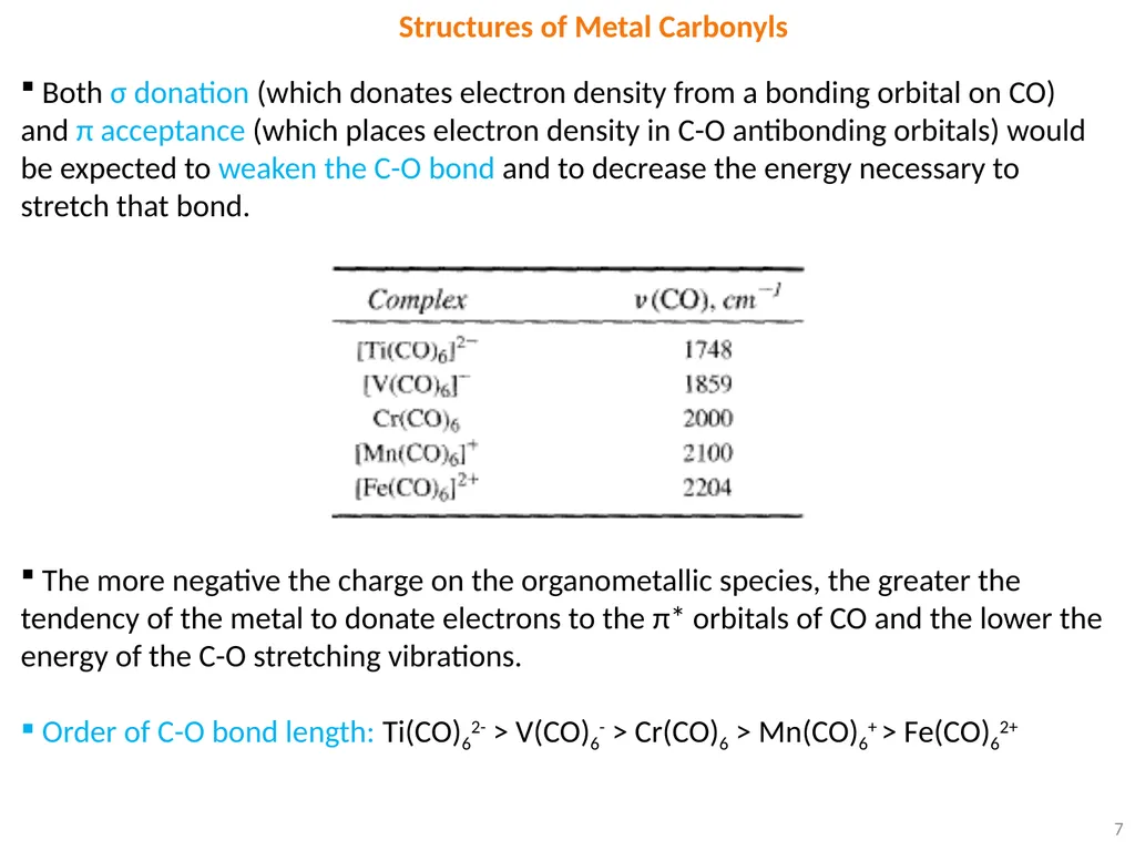 1 18e Rule Electronic structures of many - slide 7 of 8