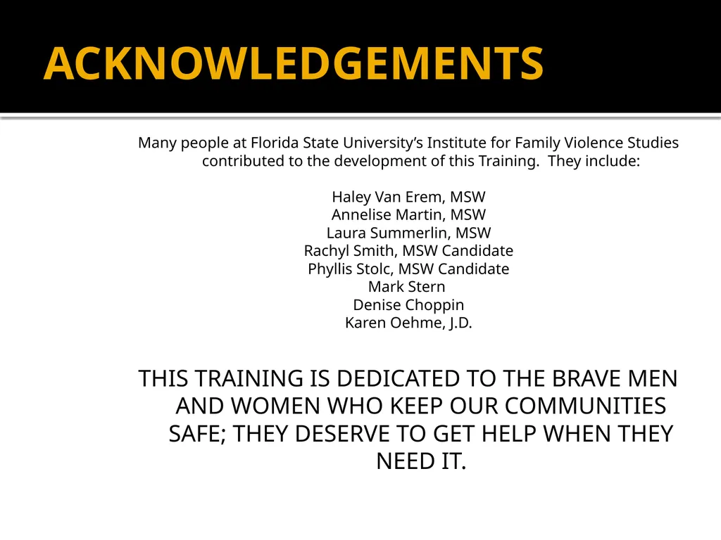 POST-TRAUMATIC STRESS DISORDER: An Introduction - slide 2 of 55