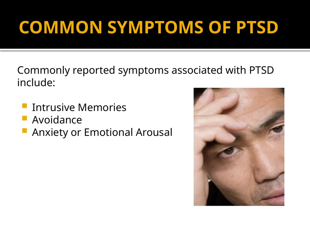POST-TRAUMATIC STRESS DISORDER: An Introduction - slide 7 of 55