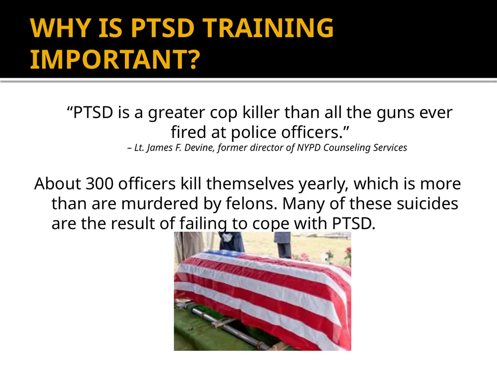 POST-TRAUMATIC STRESS DISORDER: An Introduction - slide 4 of 55