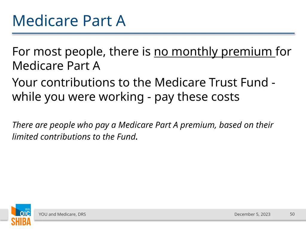 You & Medicare December 2023 SHIBA Program Manager - slide 50 of 68