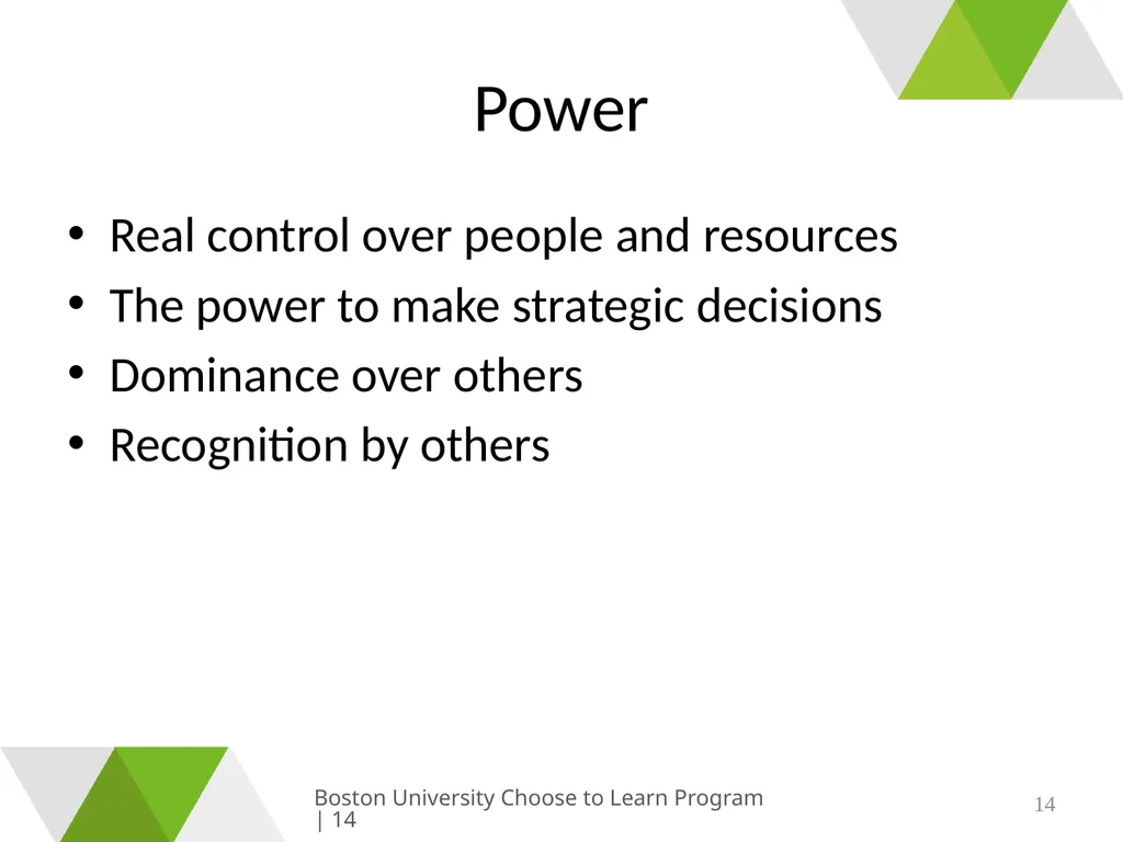 Growing & Learning Boston University Choose to - slide 14 of 26