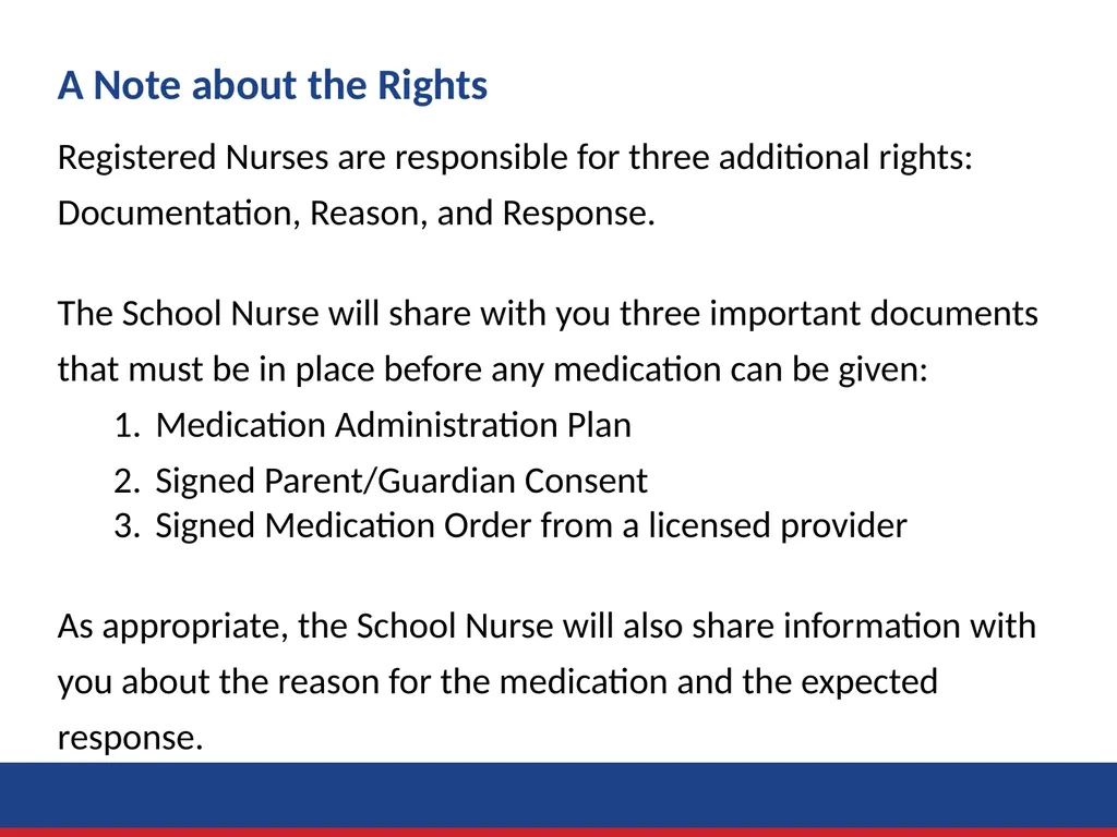 Administration of Medication by Delegation Role - slide 14 of 45