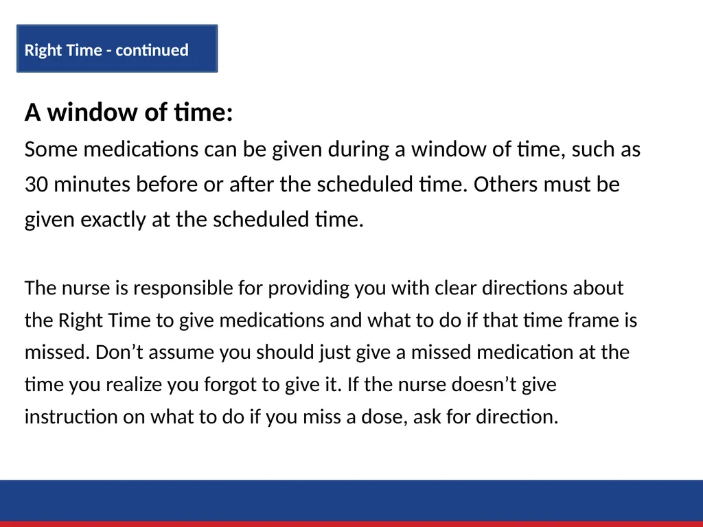 Administration of Medication by Delegation Role - slide 29 of 45