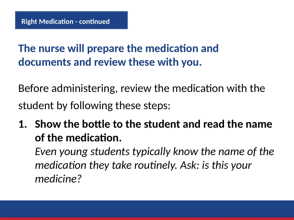 Administration of Medication by Delegation Role - slide 18 of 45