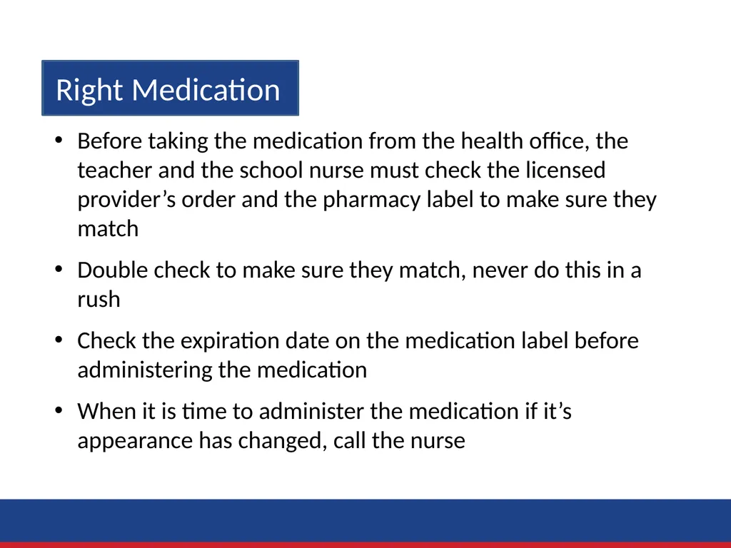 Administration of Medication by Delegation Role - slide 17 of 45