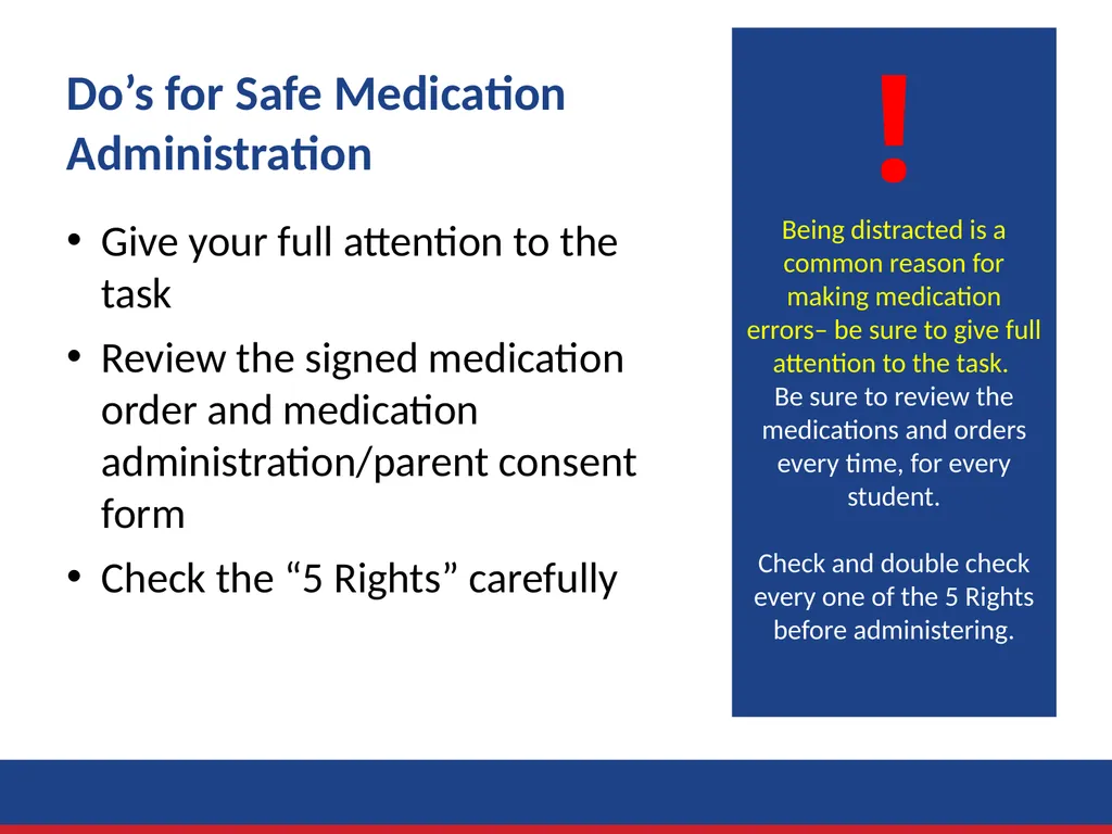 Administration of Medication by Delegation Role - slide 32 of 45