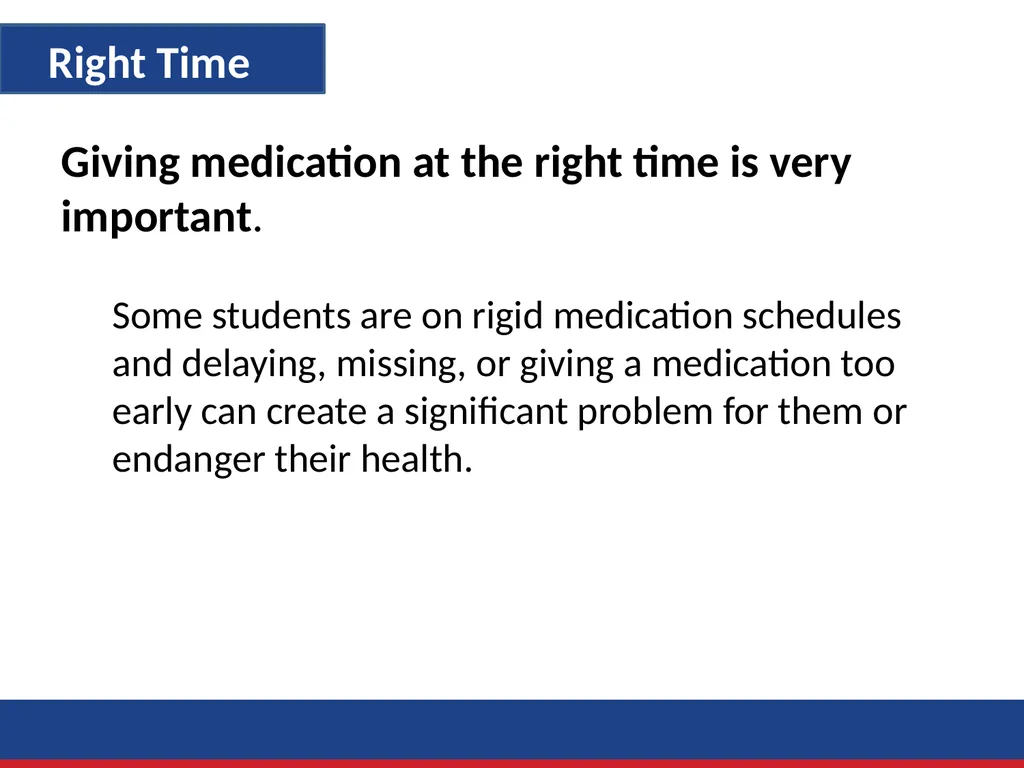 Administration of Medication by Delegation Role - slide 27 of 45