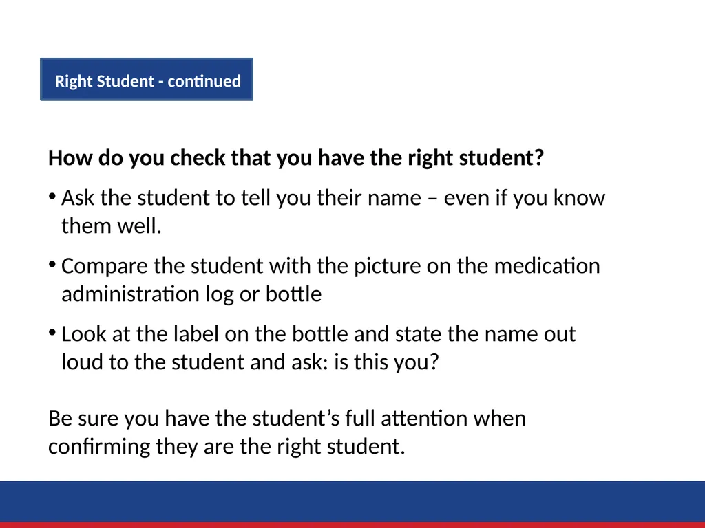 Administration of Medication by Delegation Role - slide 16 of 45