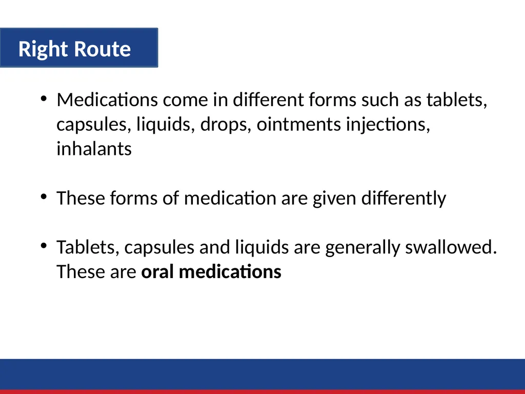 Administration of Medication by Delegation Role - slide 25 of 45