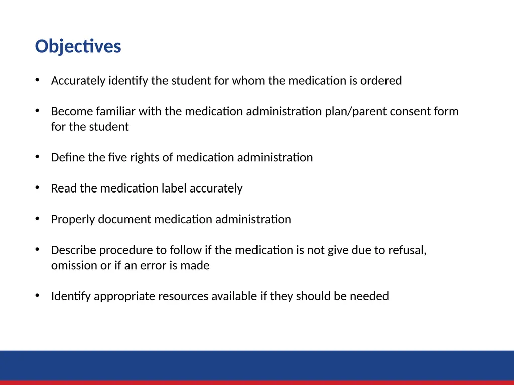 Administration of Medication by Delegation Role - slide 2 of 45