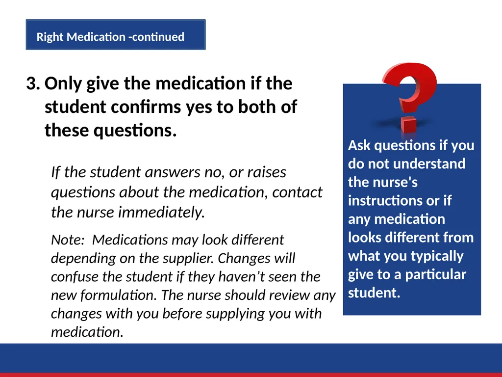 Administration of Medication by Delegation Role - slide 20 of 45