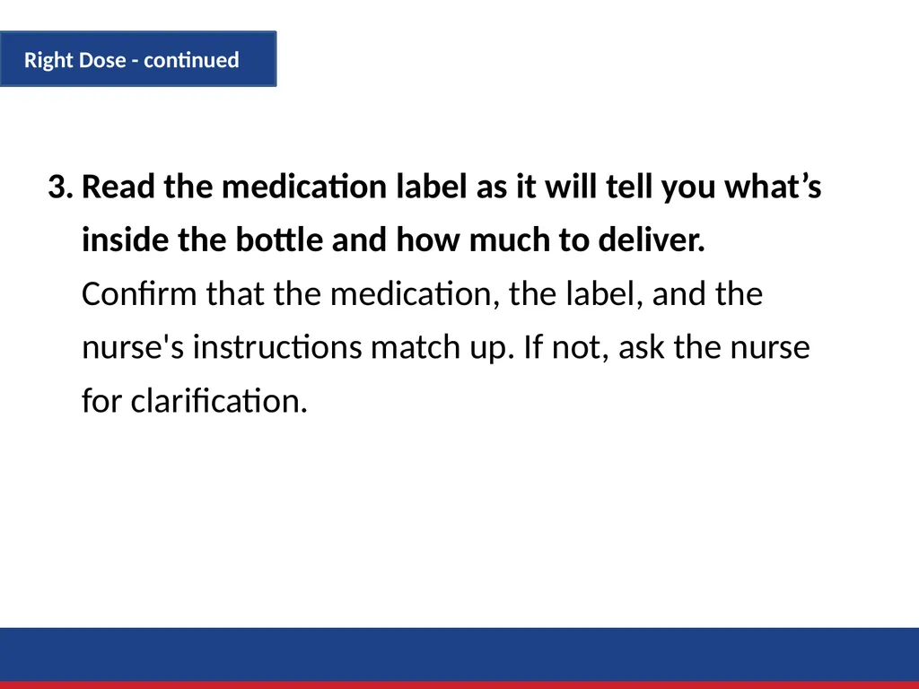 Administration of Medication by Delegation Role - slide 23 of 45