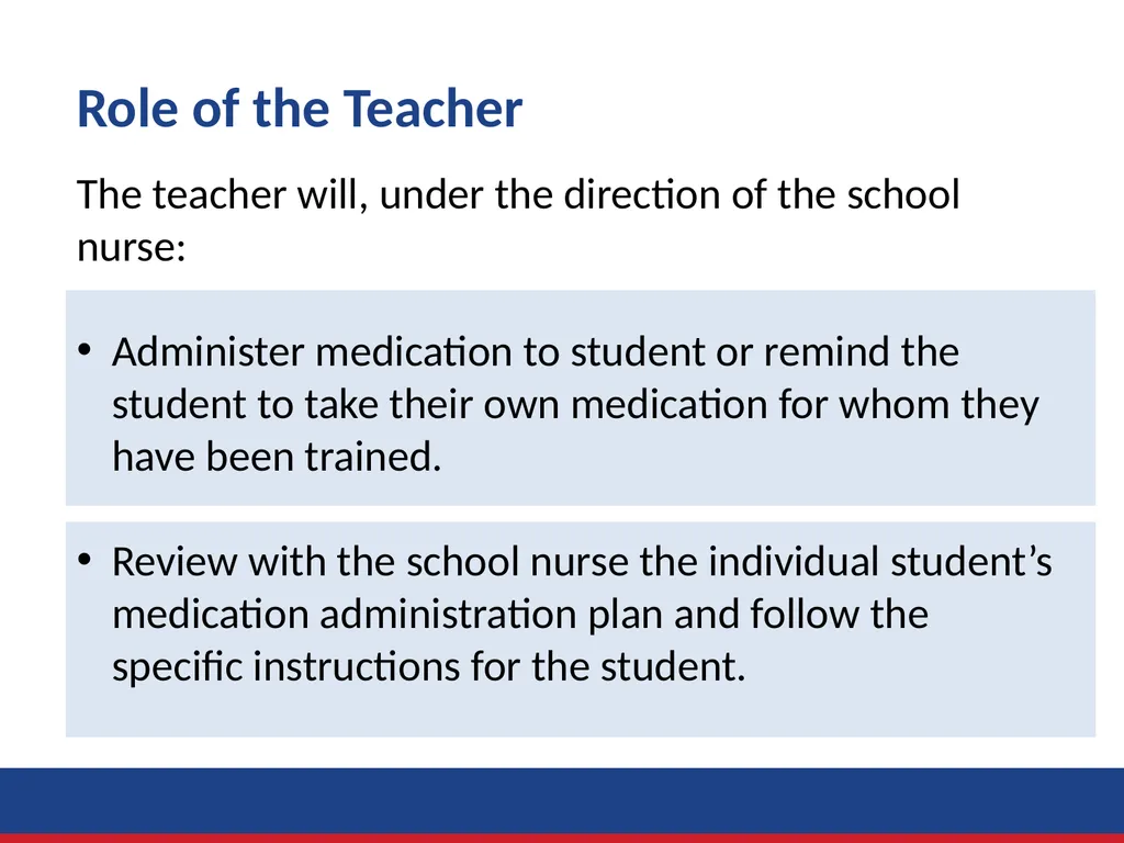 Administration of Medication by Delegation Role - slide 3 of 45