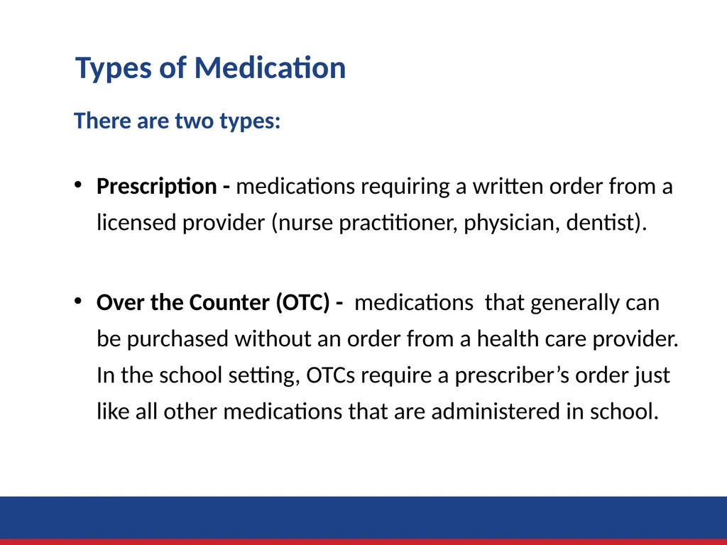 Administration of Medication by Delegation Role - slide 10 of 45