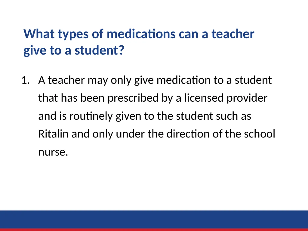 Administration of Medication by Delegation Role - slide 5 of 45