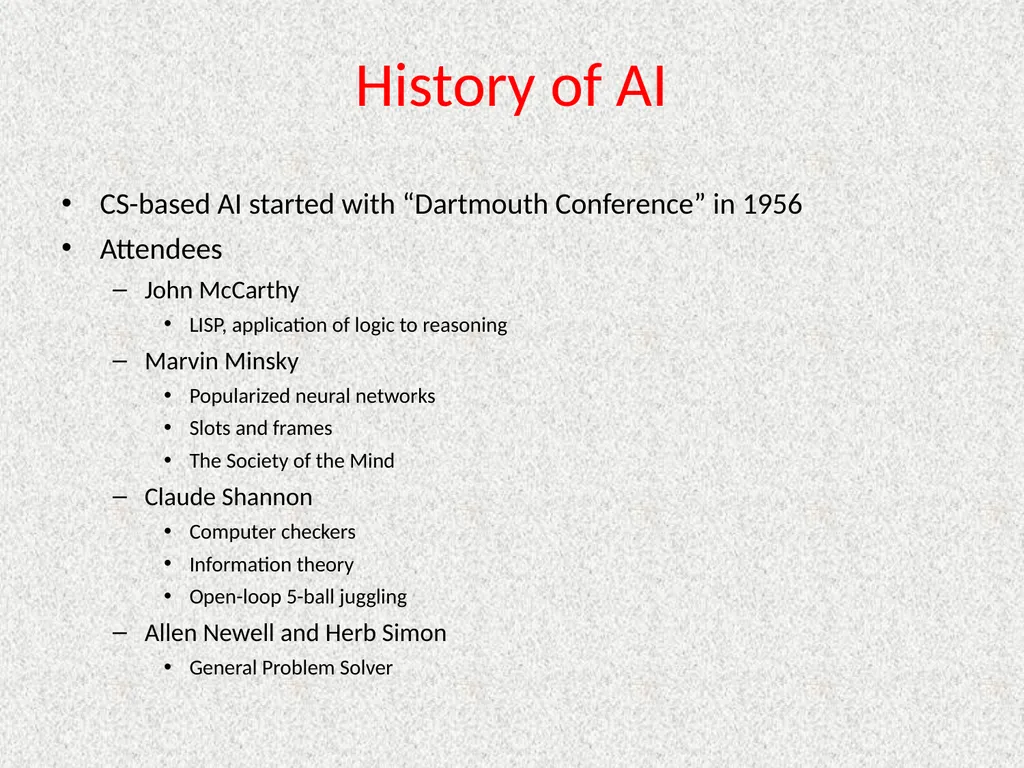 CptS 440 / 540 Artificial Intelligence - slide 24 of 65
