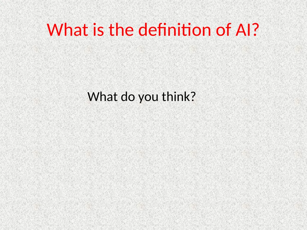 CptS 440 / 540 Artificial Intelligence - slide 4 of 65