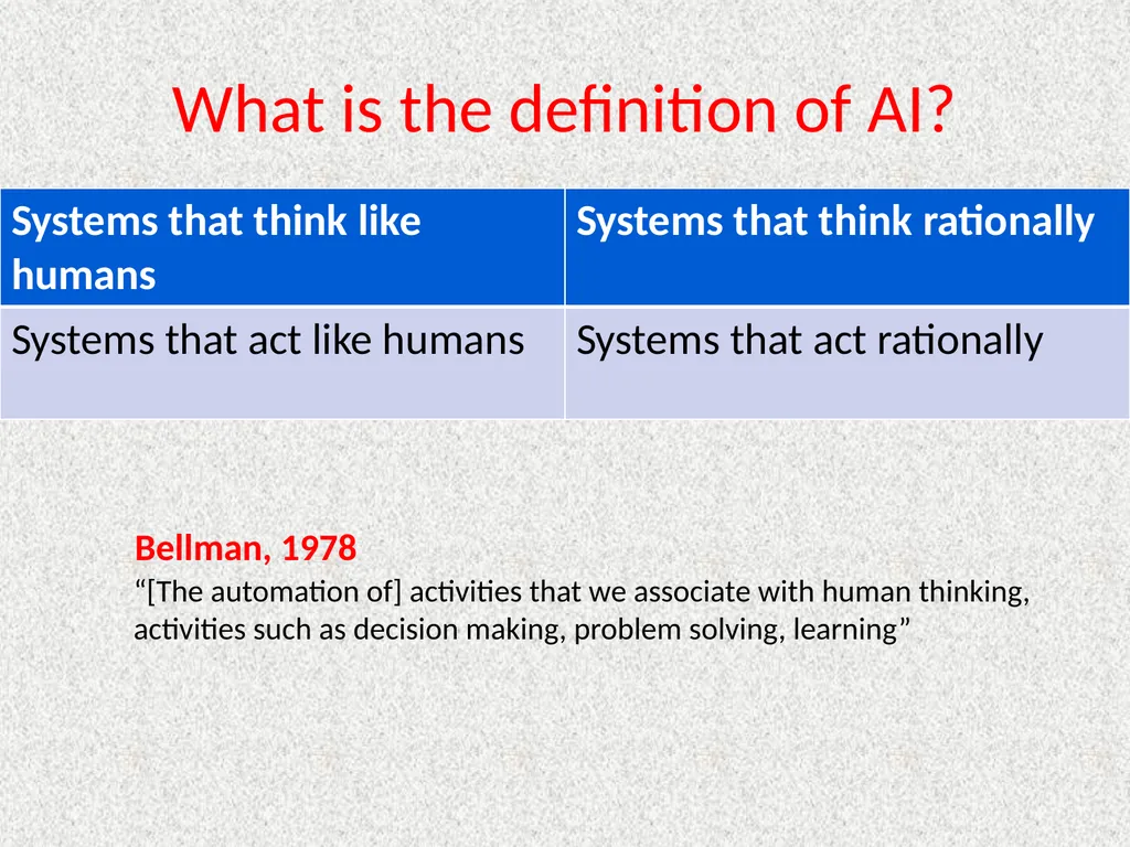 CptS 440 / 540 Artificial Intelligence - slide 6 of 65