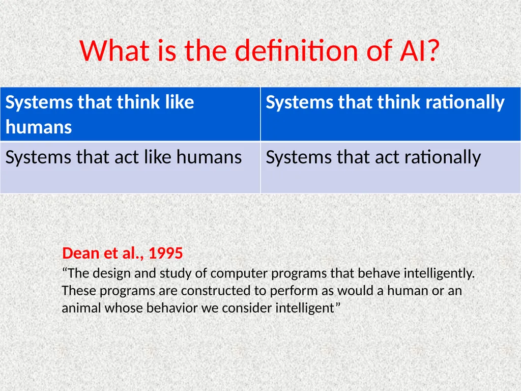 CptS 440 / 540 Artificial Intelligence - slide 8 of 65