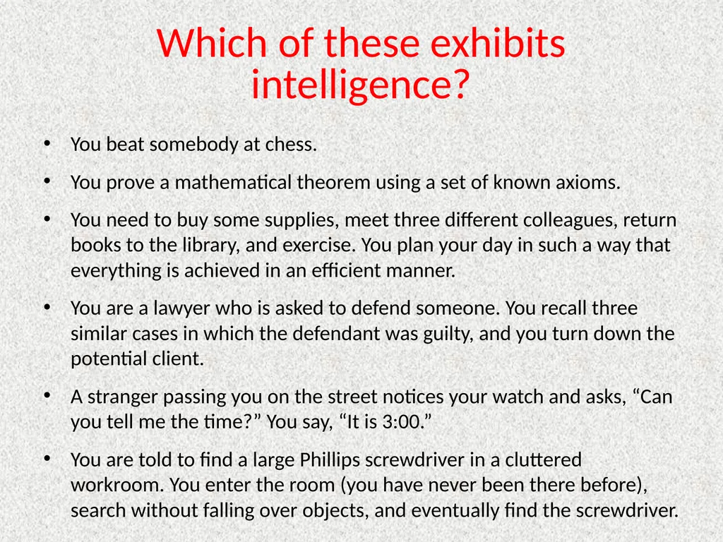 CptS 440 / 540 Artificial Intelligence - slide 26 of 65