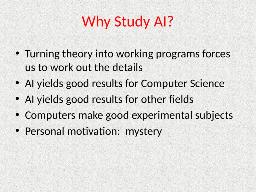 CptS 440 / 540 Artificial Intelligence - slide 3 of 65