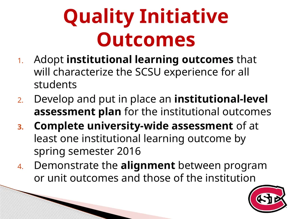 Adding Flame to Kindling: Transforming Campus - slide 5 of 28