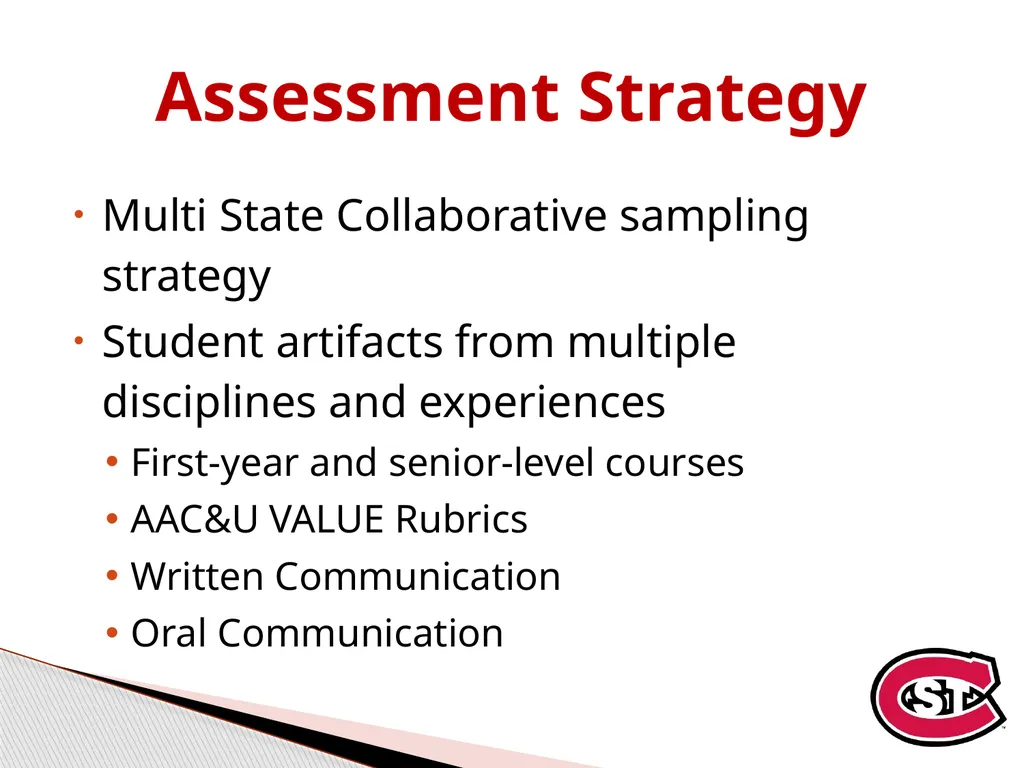 Adding Flame to Kindling: Transforming Campus - slide 24 of 28