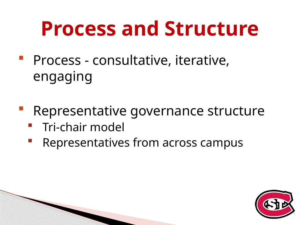 Adding Flame to Kindling: Transforming Campus - slide 6 of 28