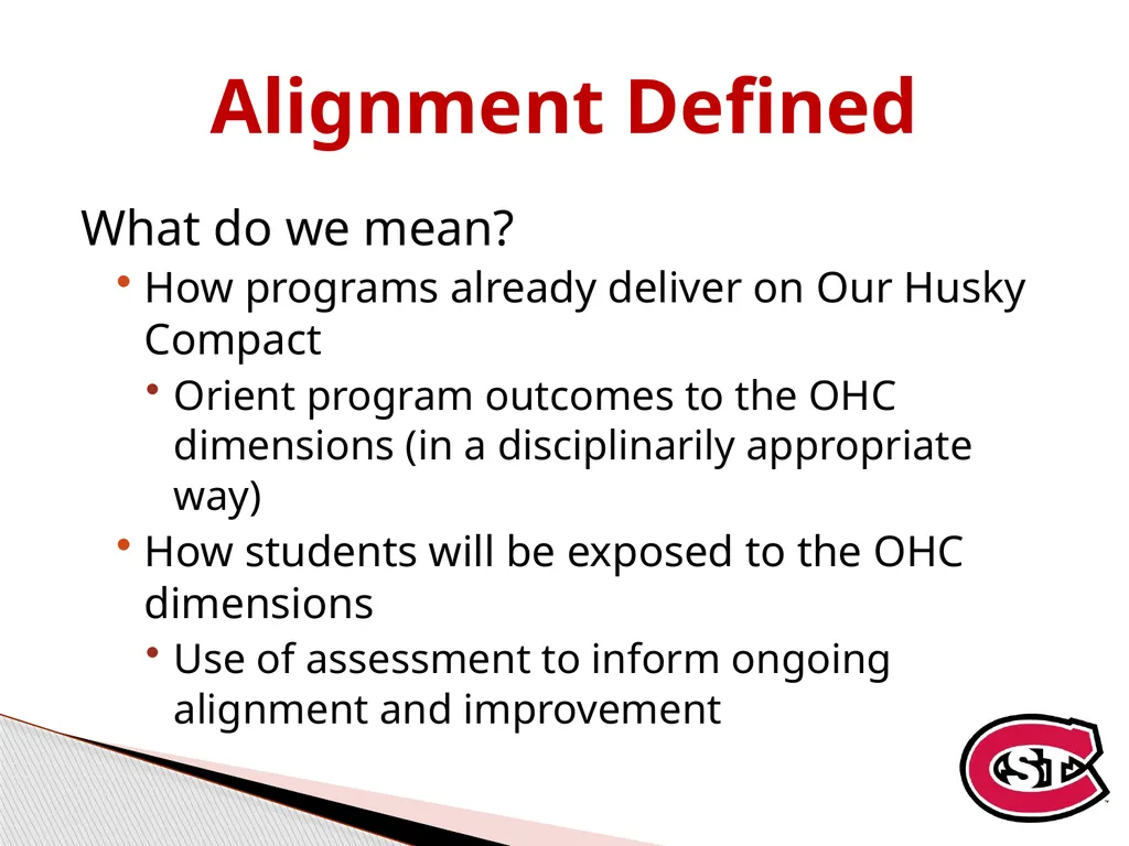 Adding Flame to Kindling: Transforming Campus - slide 20 of 28