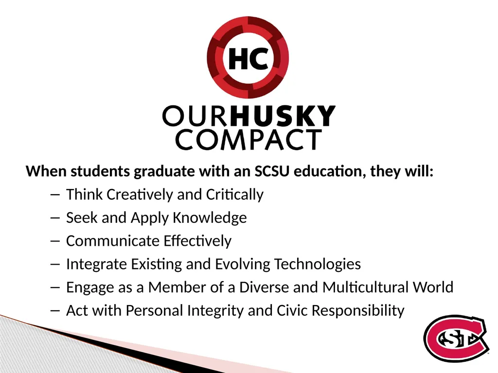 Adding Flame to Kindling: Transforming Campus - slide 9 of 28