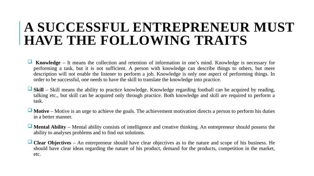 Business Intelligence & Entrepreneurship By: - slide 34 of 42