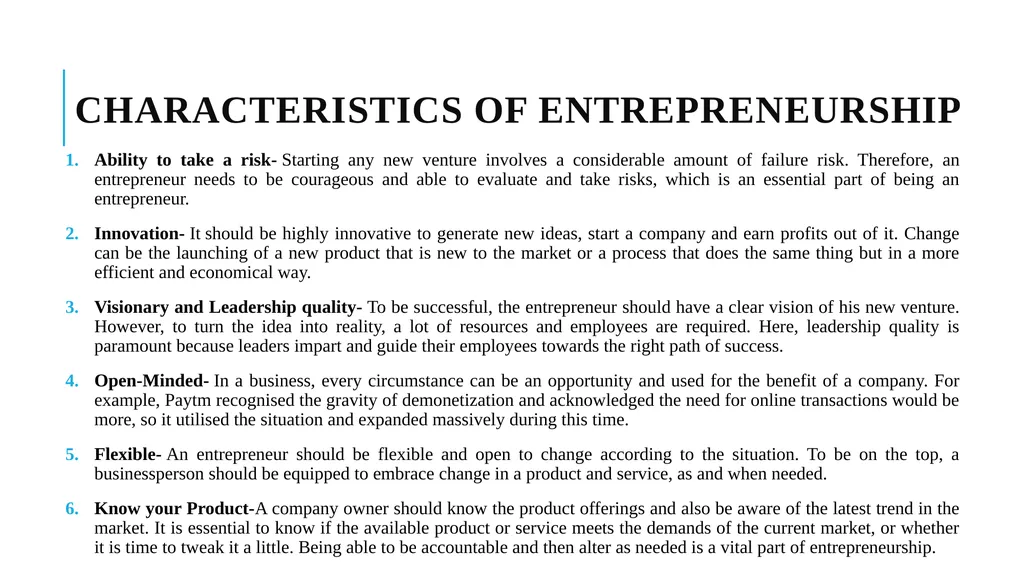 Business Intelligence & Entrepreneurship By: - slide 6 of 42