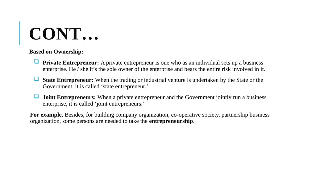 Business Intelligence & Entrepreneurship By: - slide 12 of 42