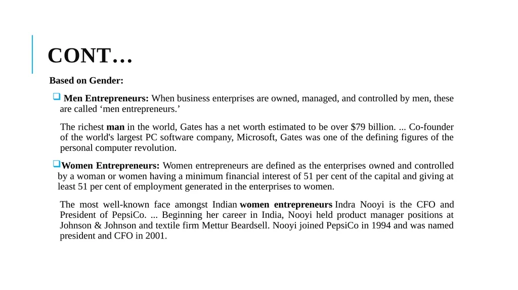 Business Intelligence & Entrepreneurship By: - slide 13 of 42