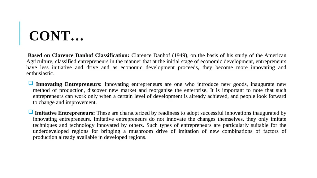 Business Intelligence & Entrepreneurship By: - slide 15 of 42